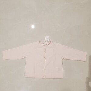 Bonpoint pink cardigan, size 2,  brand new